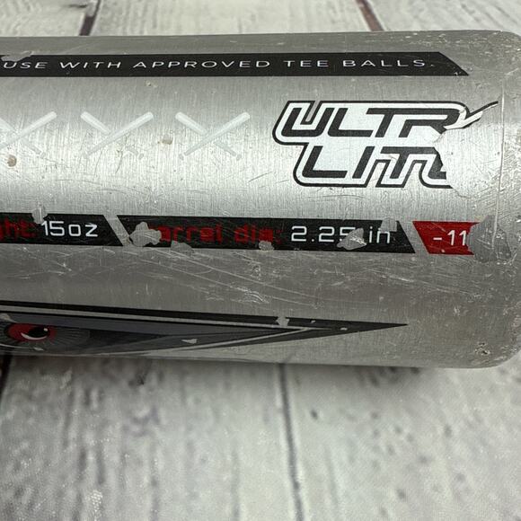 Easton Flying Tiger Baseball Bat TB52 26/15 2.25” Dia Home Run Squadron -11 - Picture 8 of 13